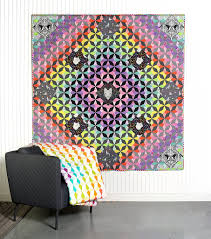 By Annie Quilting Elissa Dream Star Foundation Paper Piecing Pattern QE106, 2 Layouts