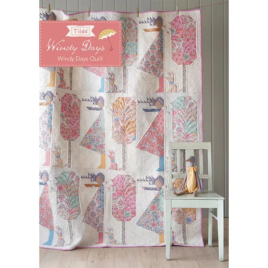 Tilda Windy Days Quilt Pattern (Free Digital PDF Download)