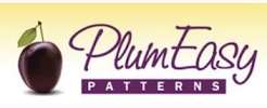 Plum Easy Patterns Folded Star Hot Pad-Round Pattern