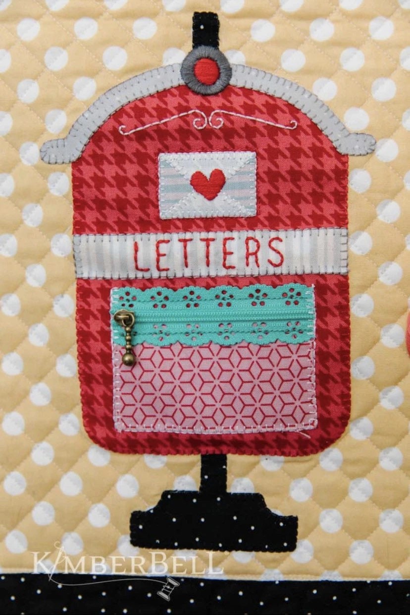 RETIRED!!! Kimberbell Love Notes Mystery Quilt Collection Machine Embroidery CD