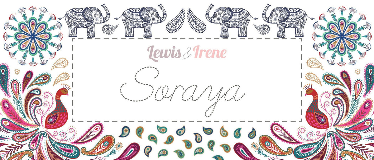 Lewis & Irene Soraya Fabric Collection Quilt Kit #1 Finished Size: 66”x66” Premium 100% Cotton Quilt Shop Quality Fabrics