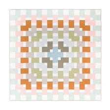 Pen + Paper Patterns Geo Weaver Quilt Pattern - 3 Size Variations Per Pattern (Optional Fineline Glue Tip Applicators)