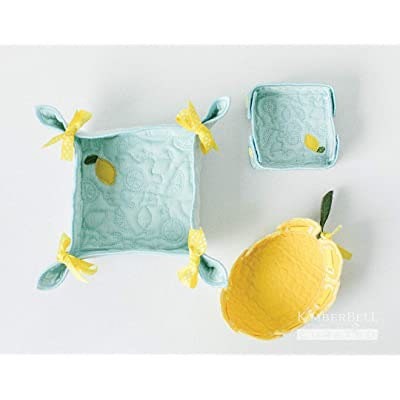 Kimberbell Curated: Citrus & Sunshine Machine Embroidery USB
