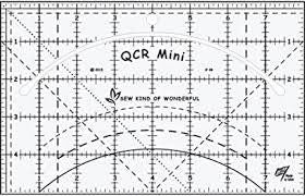 Sew Kind of Wonderful Posh Jack-O Quilt Pattern #462 Finished Size 28"x38" (SKW Rulers Sold Separately)