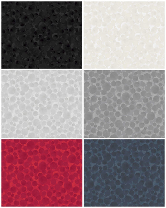 Lewis & Irene Bumbleberries Blenders Fabric Collection Postbox Red BB184 Authentic Premium 100% Cotton Quilt Shop Quality Fabrics