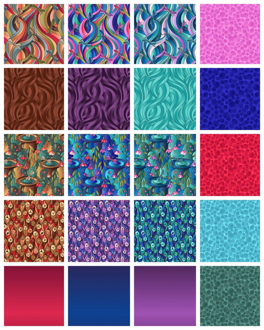 Lewis & Irene Reflections Fabric Collection Dragonflies on Earth Tones A514.3