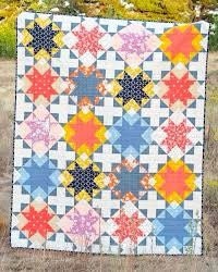 Erica Jackman Kitchen Table Quilting The Maggie Quilt Pattern - 3 Size Variations Per Pattern