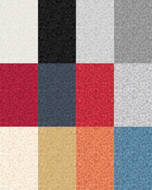 Lewis & Irene Bumbleberries Blenders Fabric Collection Metallic Copper BB272 Authentic Premium 100% Cotton Quilt Shop Quality Fabrics