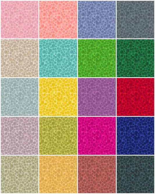 Lewis & Irene Bumbleberries Blenders Fabric Collection Muted Thistle BB287 Authentic Premium 100% Cotton Quilt Shop Quality Fabrics