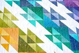 Erica Jackman Kitchen Table Quilting The Georgie Quilt Pattern - 3 Size Variations Per Pattern
