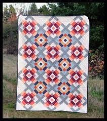Erica Jackman Kitchen Table Quilting The Birdie Quilt Pattern - 3 Size Variations Per Pattern