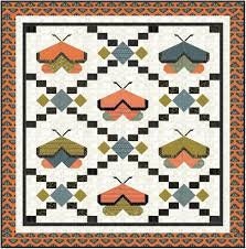 Gingiber's Fly Higher Quilt Pattern Finished Size: 71"x72"