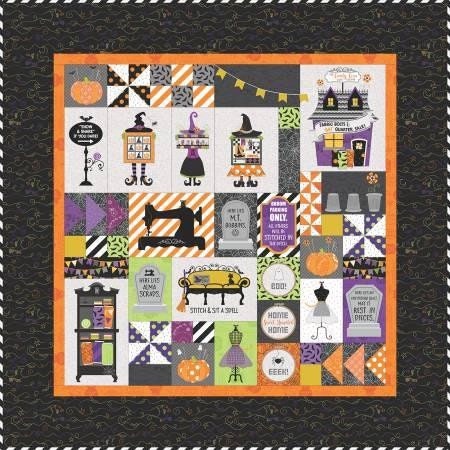 Kimberbell Candy Corn Quilt Shop Machine Embroidery CD