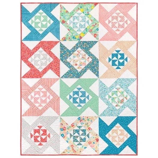 It’s Sew Emma Swift Quilt Pattern - 3 Size Variations Per Pattern