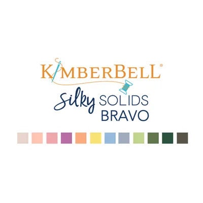 Glide Kimberbell Silky Solids Bravo 12 Spool Thread Collection 40WT (Mini Spool 1100YDS)
