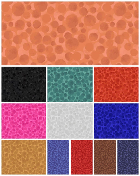 Lewis & Irene Bumbleberries Blenders Fabric Collection Quilt Kit #2 Finished Size: 56"x66"