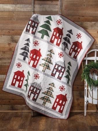 Annie's Quilting Tis the Season for Quilting Pattern Book - 12 Patterns Per Book