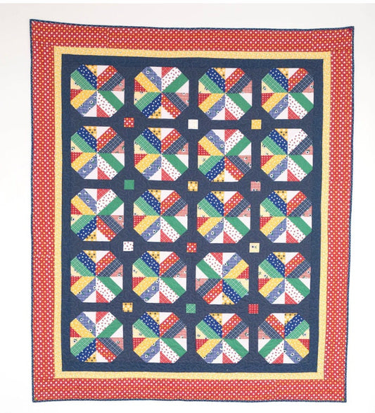 Diary of a Quilter Bushel and a Peck Quilt Pattern - 5 Size Variations Per Pattern