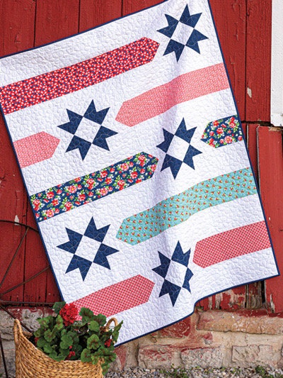 Annie’s Quilting One Day Quilts Pattern Book - 13 Projects Per Book