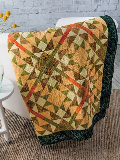 Annie's Quilting Quilting For the Home Pattern Book - 11 Timeless Projects Per Book
