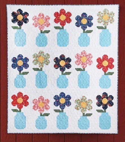 Cluck Cluck Sew Primrose Quilt Pattern -2 Size Variations Per Pattern