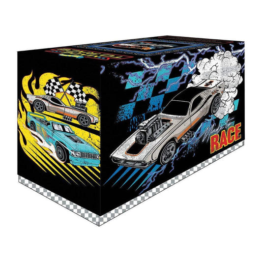 Riley Blake Made to Race Panel Quilt Kit Featuring Hot Wheels Fabric Collection