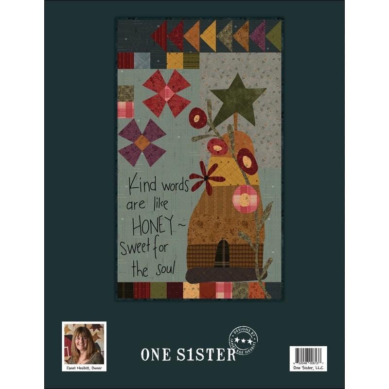 One Sister Janet Rae Nesbit Time For All Seasons Quilt Pattern Book - 7Patterns & Creative Ideas Per Book (Softcover)