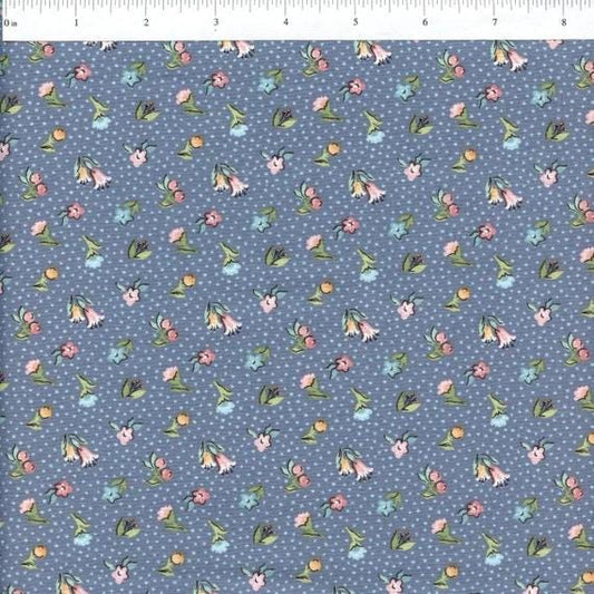 Poppie Cotton Garden Party Fabric Collection Fresh Picked on Night Authentic Premium 100% Cotton Quilt Shop Quality Fabrics