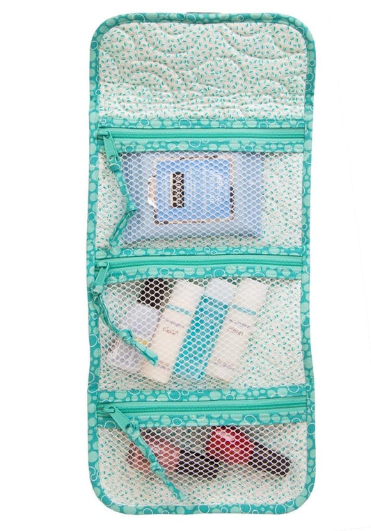 ByAnnie Stash & Dash Fold-Over Organizer Pattern (14 Colors of 18"x54" Mesh Packs Sold Separately)