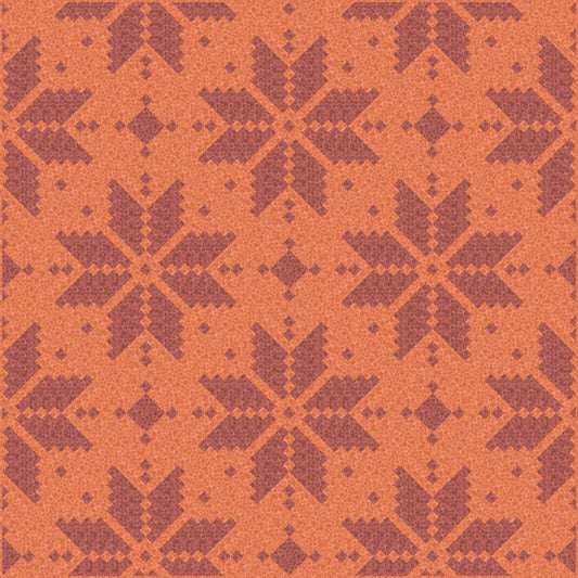 LIMITED EDITION Lo & Behold Knitted Star Quilt Kit Featuring Lewis and Irene Bumbleberries Fabric Collection (Throw and Bed Sizes Available)