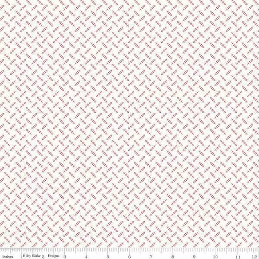 Riley Blake Calico Fabric Collection Tea Rose Shirting Authentic Premium 100% Cotton Quilt Shop Quality Fabrics