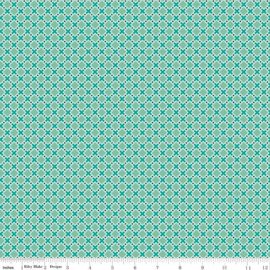 Riley Blake Bee Plaids Fabric Collection Sea Glass Orchard C12023 Authentic Premium 100% Cotton Quilt Shop Quality Fabrics