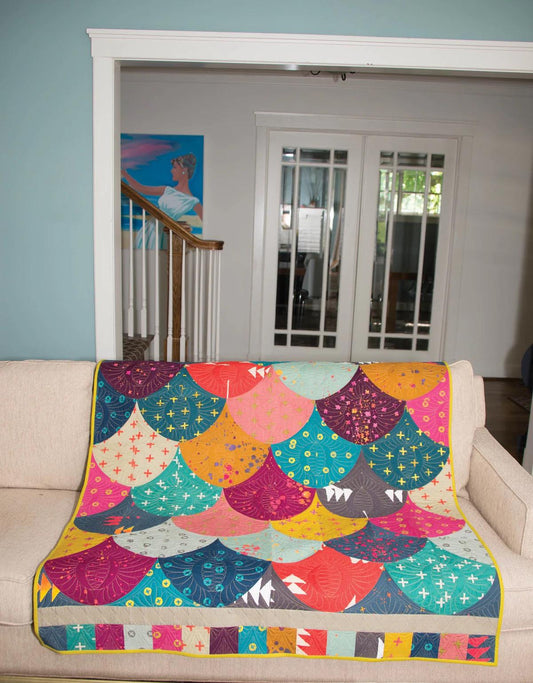 Sew Kind of Wonderful One Wonderful Curve Quilt Pattern Book (includes 12 patterns)