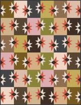 PDF Cotton Street Commons Westminster Way Quilt Pattern #262 Finished Size: 60"x78"