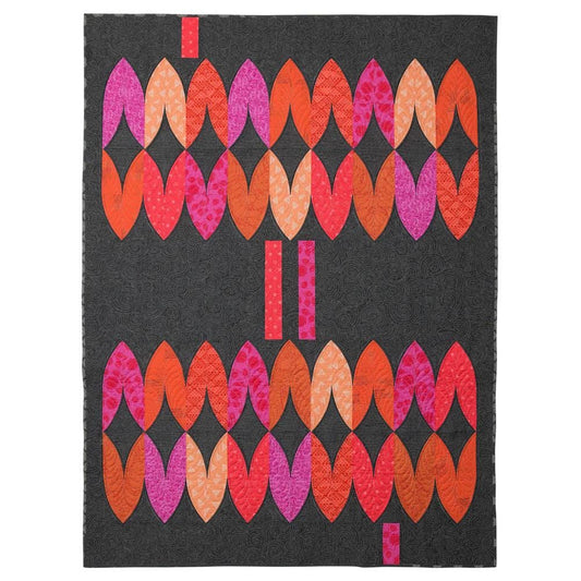 Sew Kind of Wonderful Twist Revival Quilt Pattern Finished Size 49”x66”