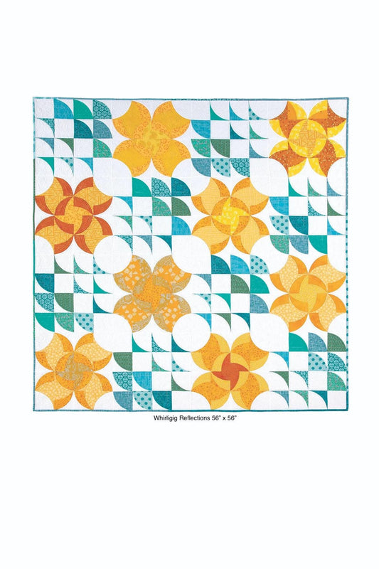 Sew Kind of Wonderful Wonderful Curves Sampler Quilt Block Book (30 Blocks - 14 Projects)