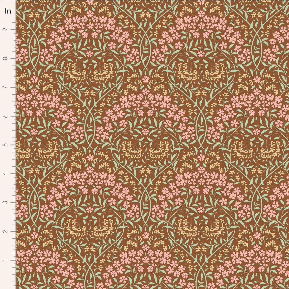 LAST BOLT! Tilda Sanctuary Fabric Collection Larissa Caramel Authentic Premium 100% Cotton Fabrics