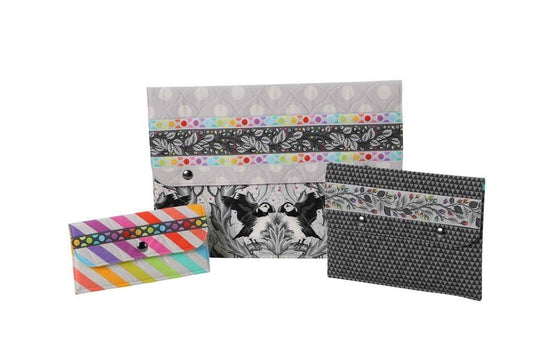 ByAnnie Snappy Sleeves Pattern - 3 Size Variations Per Pattern (14 Colors of 18"x54" Mesh Packs Sold Separately)