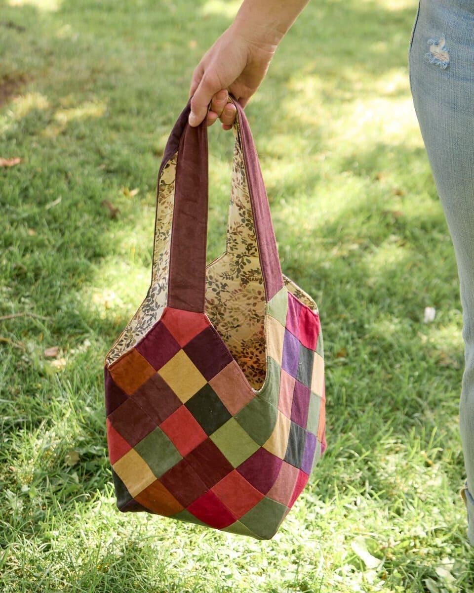 Quiltsmart Midi Bag Printed Interfacing & Instructions Pack