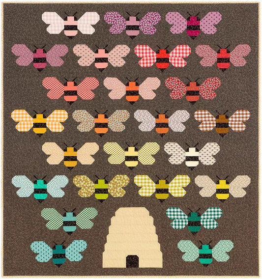 Elizabeth Hartman Beehive Pattern - 3 Size Variations Per Pattern