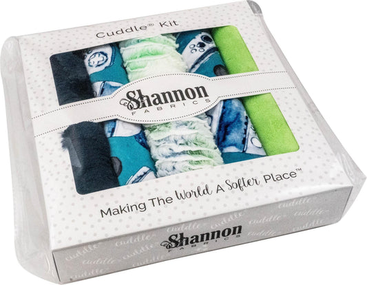 Shannon Fabrics Fabulous 5 Level Up Cuddle Minky Kit Finished Size 38”x58”