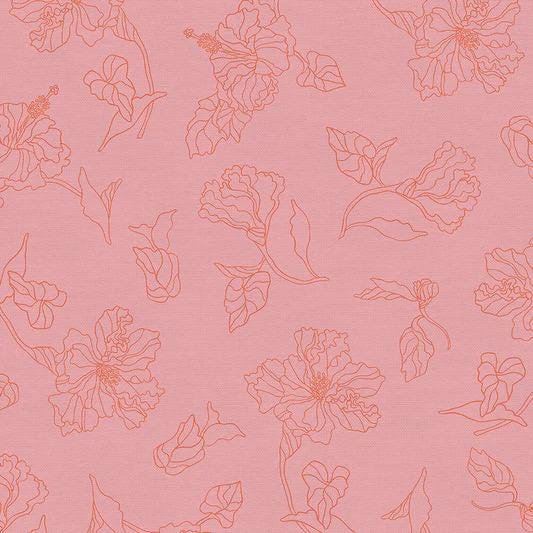 Pen + Paper Patterns Sparrows Quilt Kit Featuring Paintbrush Studios Botanica Fabrics Finished Size: 65.5”x71” Premium 100% Cotton Fabrics