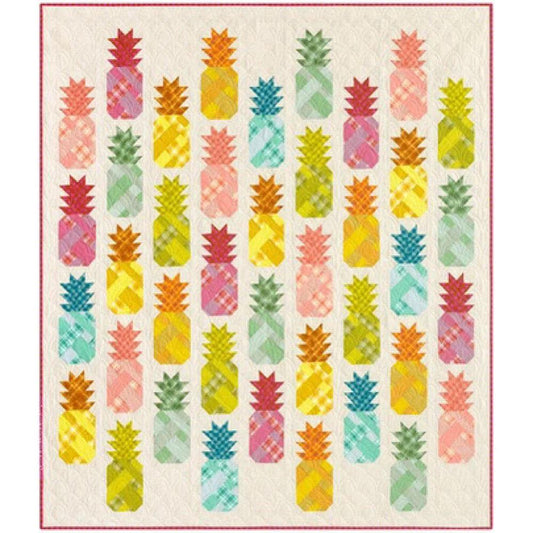 Elizabeth Hartman Pineapple Farm Pattern - 4 Size Variations Per Pattern