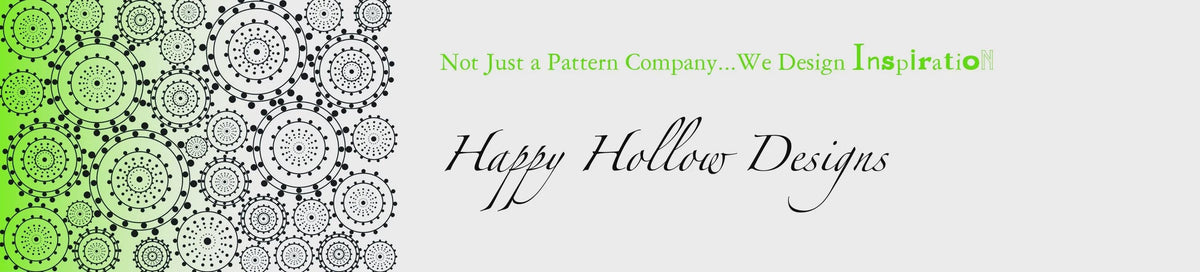 Happy Hollow Designs Fenders & Fence Posts Pickup Runner Pattern Pak and Embellishment Kit