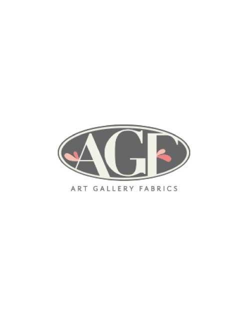 Art Gallery Gradient Garden Quilt Kit Featuring Sewcial Bee Collective GeoBloom Fabric Collection Authentic Premium 100% Cotton Fabrics