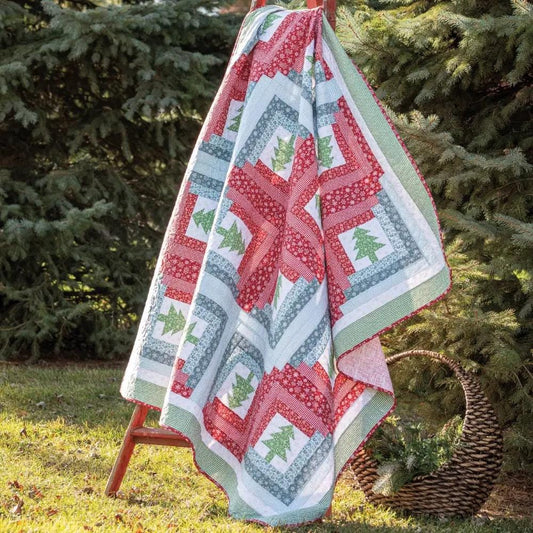 Annie's Attic Christmas Quilting: Festive Stitches - 9 Holiday Designs (Softcover) 141542