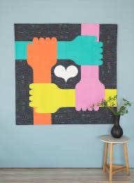 Sew Kind of Wonderful Giving Hands Quilt Pattern Finished Size: 60"x60" (SKW Rulers Sold Separately)
