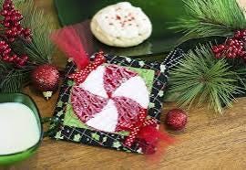 RETIRED!! Kimberbell That's Sew Chenille: Christmas Hot Pads ME CD