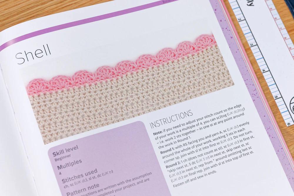 Bella Coco's Crochet Stitch Library - Top 100 Stitches, Borders, and Motifs (Softcover)