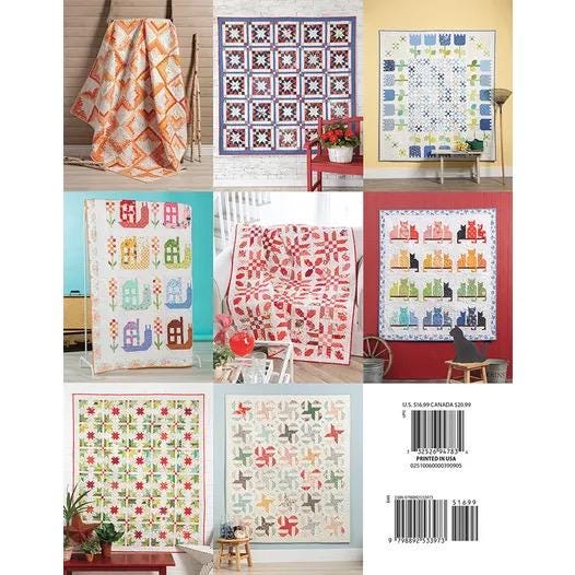 Annie's Quilting Scrap Quilting With Wendy Sheppard Pattern Book: 10 Colorful Designs (Softcover) A141543